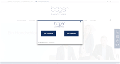 Desktop Screenshot of boeger.de